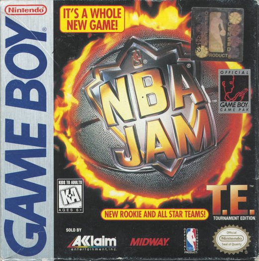 NBA Jam: Tournament Edition box art