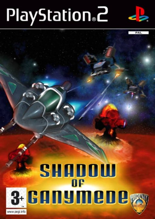Shadow of Ganymede box art