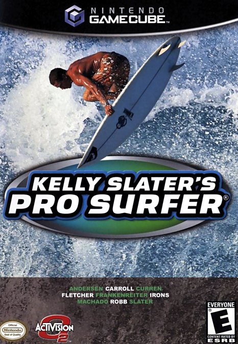 Kelly Slater's Pro Surfer box art