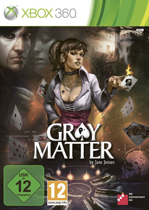 Gray Matter box art