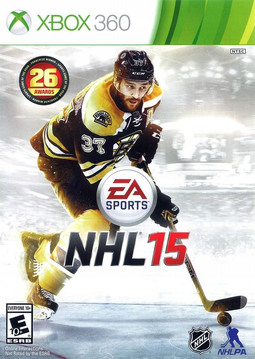 NHL 15 box art