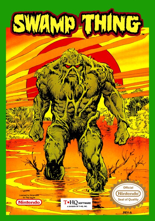 Swamp Thing box art