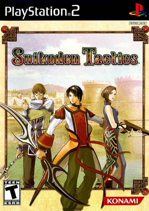Suikoden Tactics box art