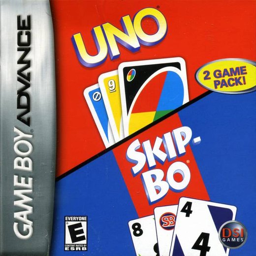 UNO / Skip-Bo box art