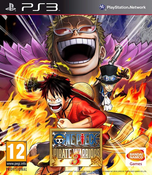 One Piece: Pirate Warriors 3 box art