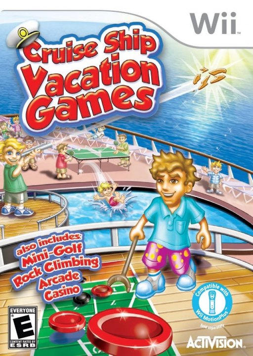 Cruise Ship Resort box art