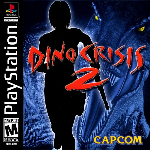 Dino Crisis 2 box art