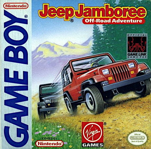 Jeep Jamboree: Off-Road Adventure box art