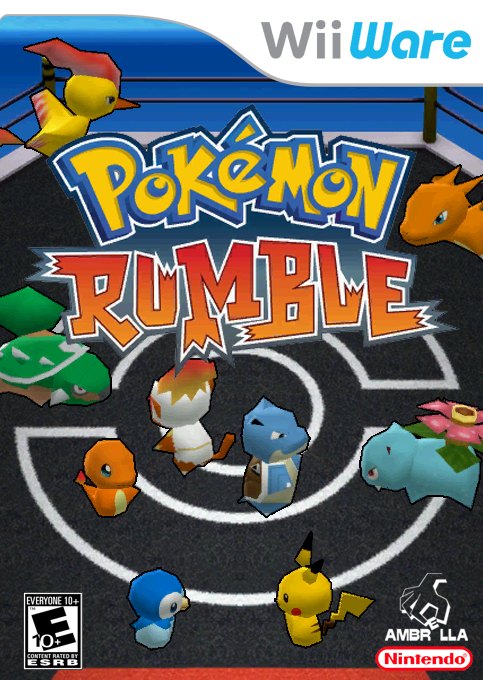 Pokemon Rumble box art