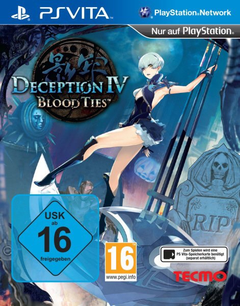 Deception IV: Blood Ties box art