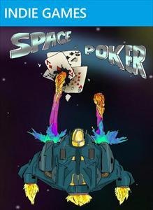 Space Poker box art