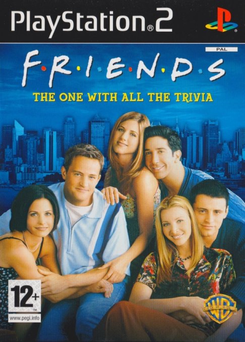 Friends: Celui Qui Repond A Toutes les Questions box art