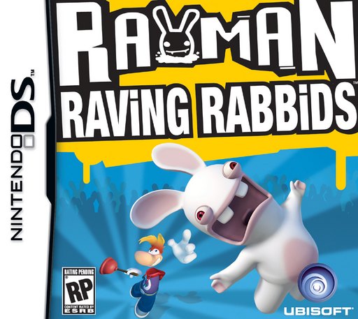 Rayman: Raving Rabbids box art