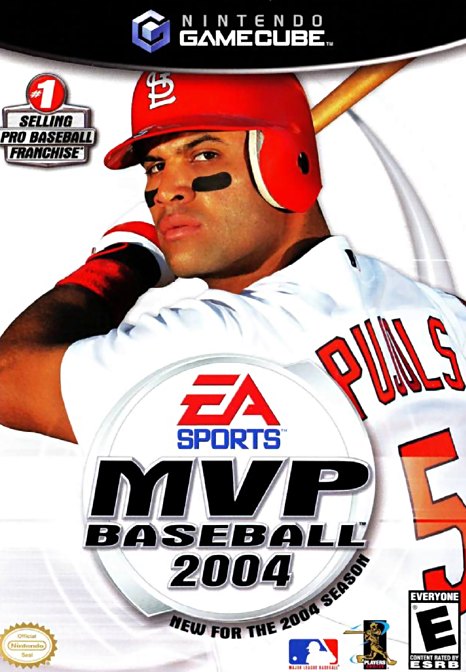 MVP Baseball 2004 box art