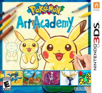 Pokemon Art Academy box art