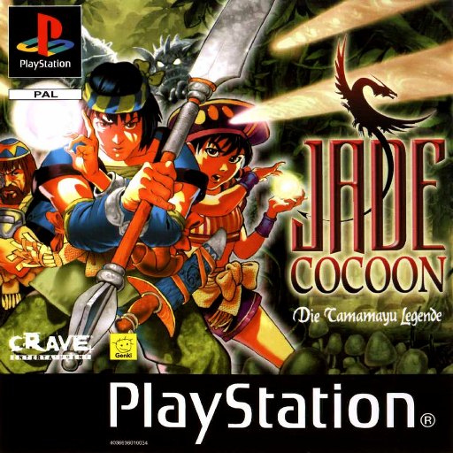 Jade Cocoon: Die Tamamayu Legende box art