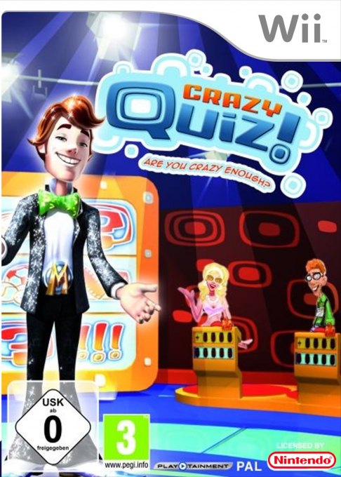 Crazy Quiz! box art