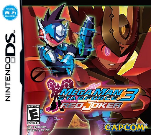 Mega Man Star Force 3: Red Joker box art