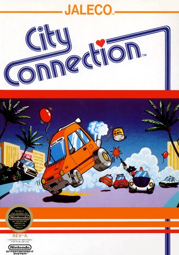 City Connection box art