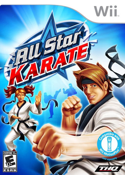 All Star Karate box art