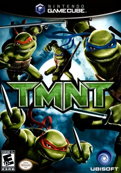 TMNT box art
