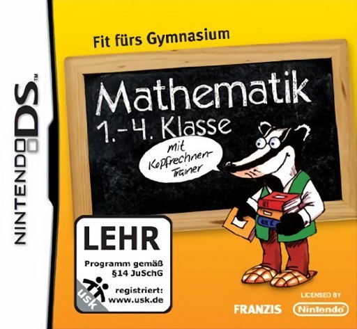Mathematik 1.-4. Klasse: Fit fuers Gymnasium box art