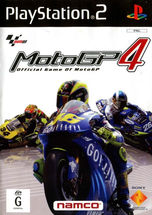 MotoGP 4 box art