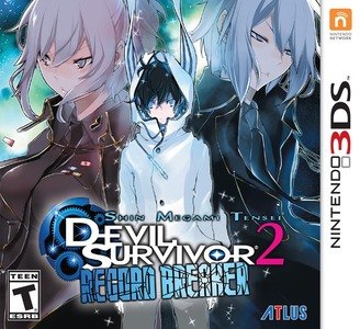 Shin Megami Tensei: Devil Survivor 2: Record Breaker box art