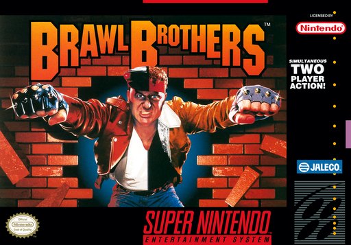 Brawl Brothers box art