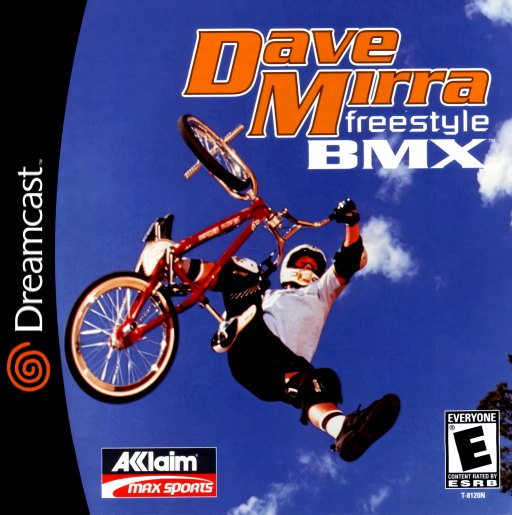 Dave Mirra Freestyle BMX box art