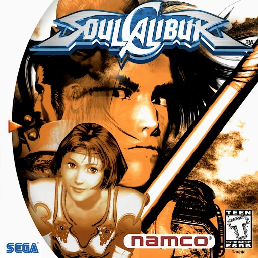 Soulcalibur box art