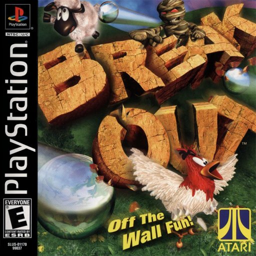 Breakout box art