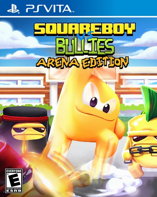 Squareboy vs Bullies: Arena Edition box art