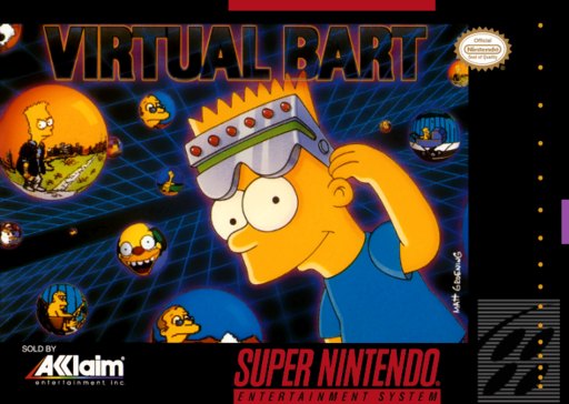 Virtual Bart box art