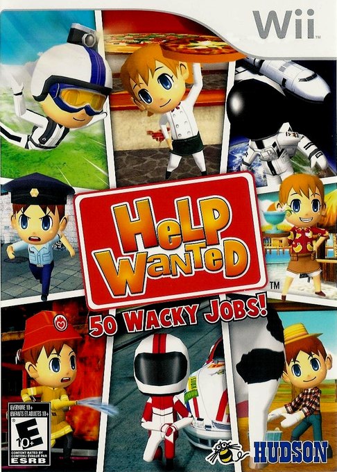 Help Wanted box art