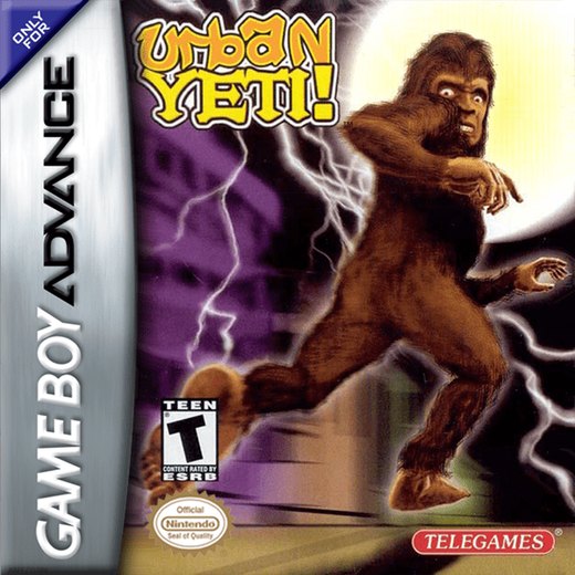 Urban Yeti! box art