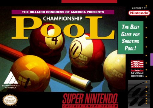 Championship Pool box art