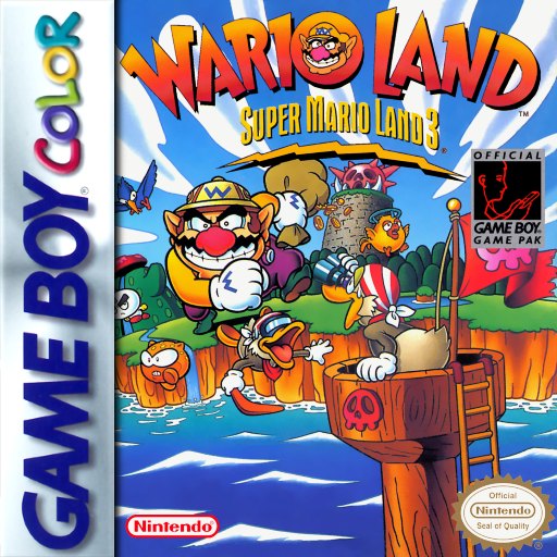 Wario Land: Super Mario Land 3 DX box art