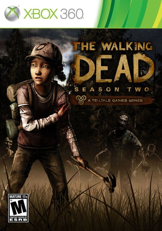 The Walking Dead: Season Two: A Telltale Games Series box art