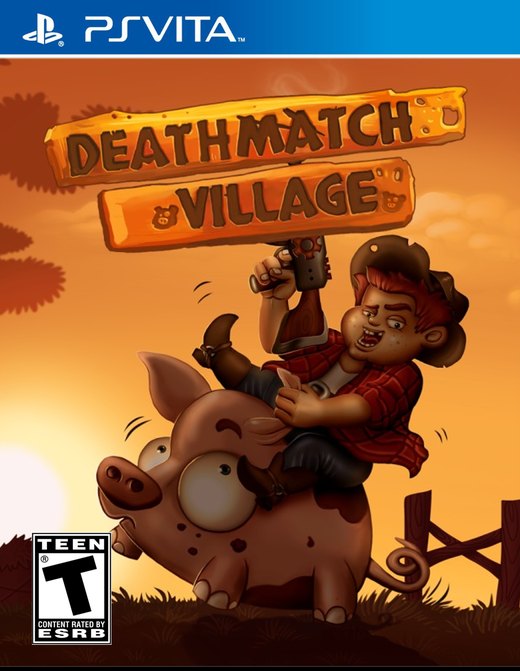 Deathmatch Village box art