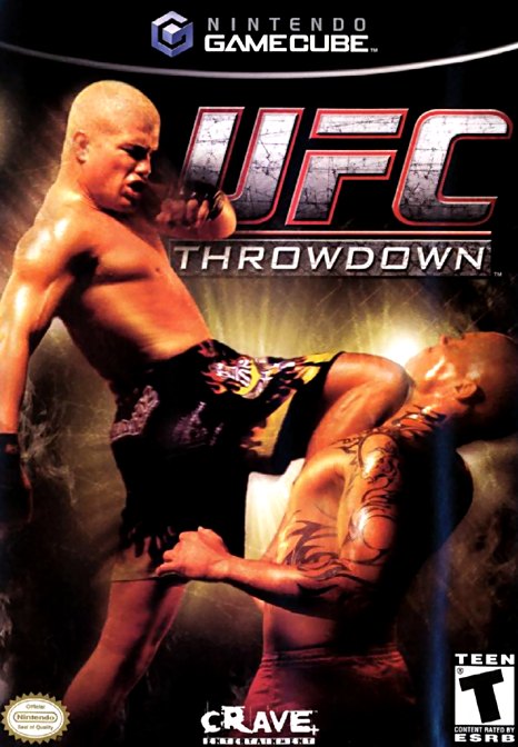 UFC: Throwdown box art
