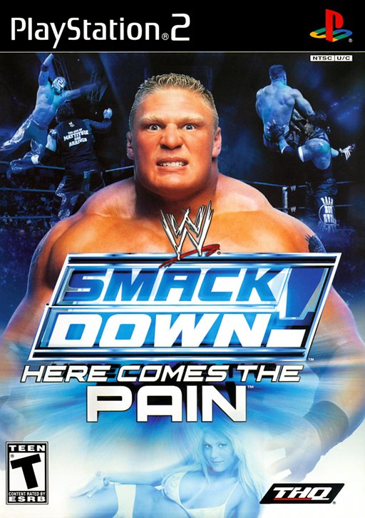 WWE SmackDown! Here Comes the Pain box art
