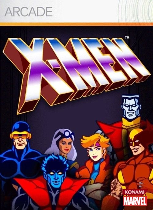 X-Men box art