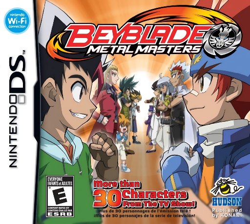 Beyblade: Metal Masters box art
