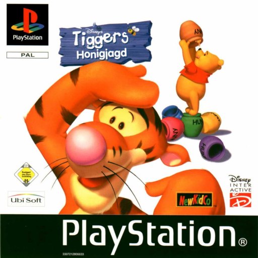 Disneys Tiggers Honigjagd box art