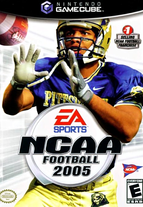 NCAA Football 2005 box art