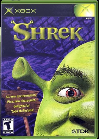 Shrek box art