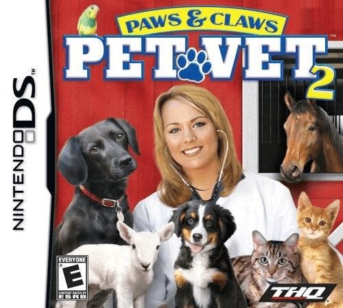 Paws _ Claws: Pet Vet 2 box art