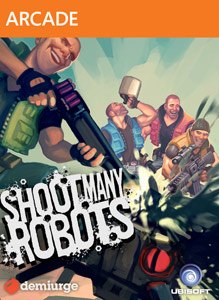 Shoot Many Robots box art