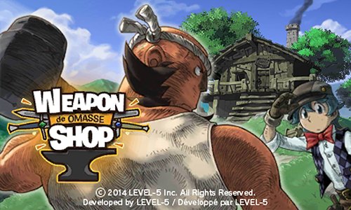 Weapon Shop de Omasse box art